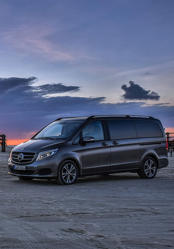 Mercedes-Benz Vito VIP Minübüs Kiralama